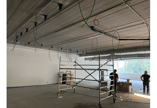 Custom Rail ophangsysteem bokszakken op maat