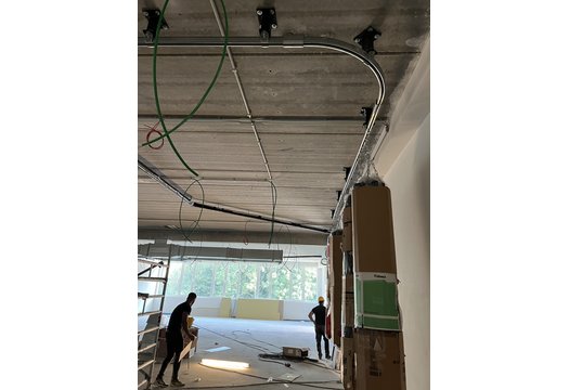 Custom Rail ophangsysteem bokszakken op maat