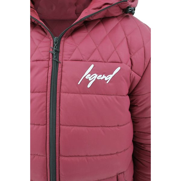 Jas Legend Signature Line Rood Jas Legend Signature Line Rood