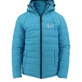 Fashion Jacket Legend Signature Linen Baby Blue