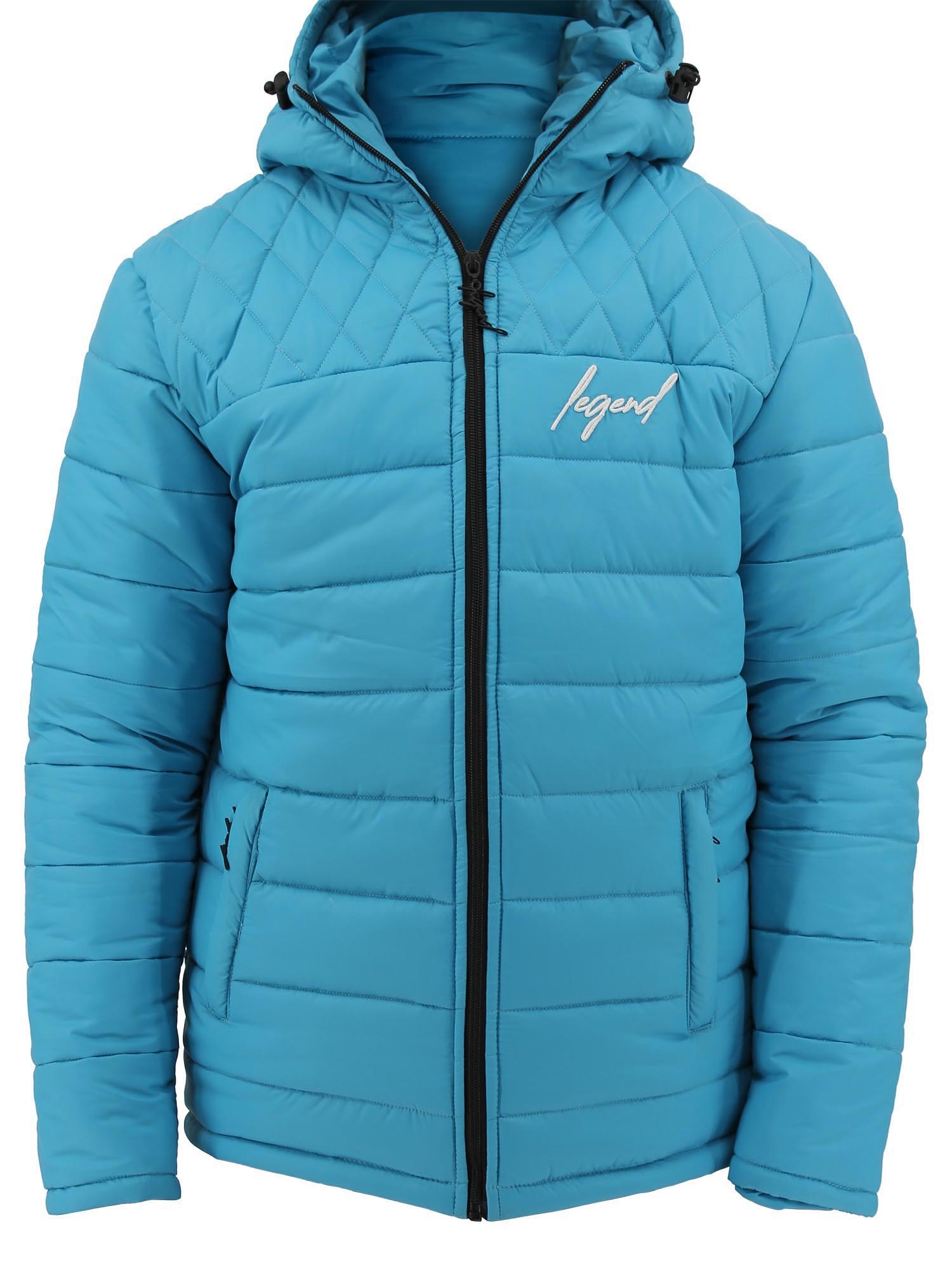 Fashion Jacket Legend Signature Linen Baby Blue