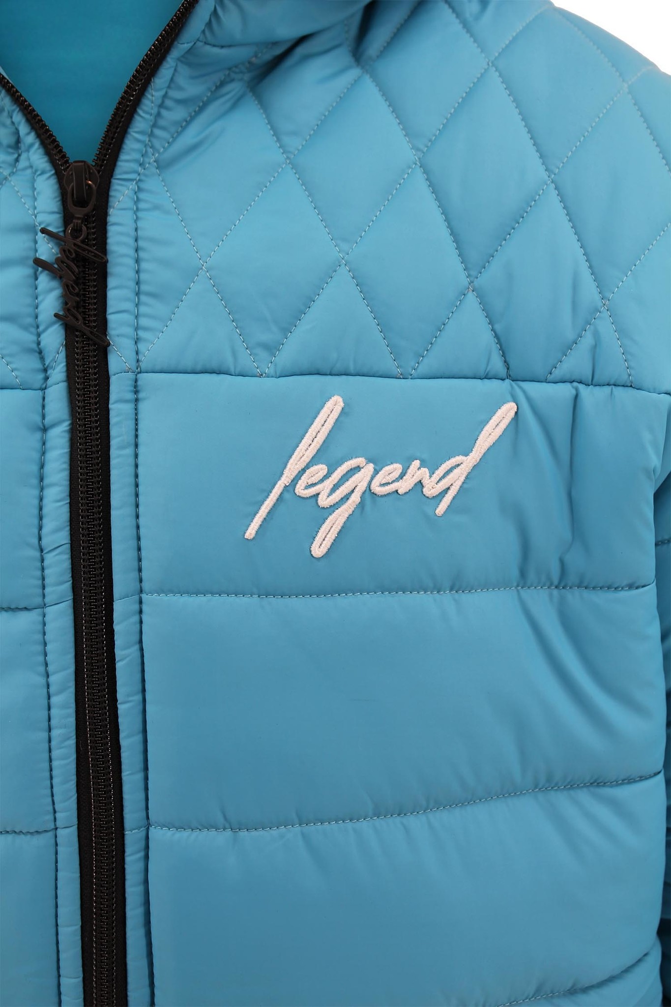 Fashion Jacket Legend Signature Linen Baby Blue