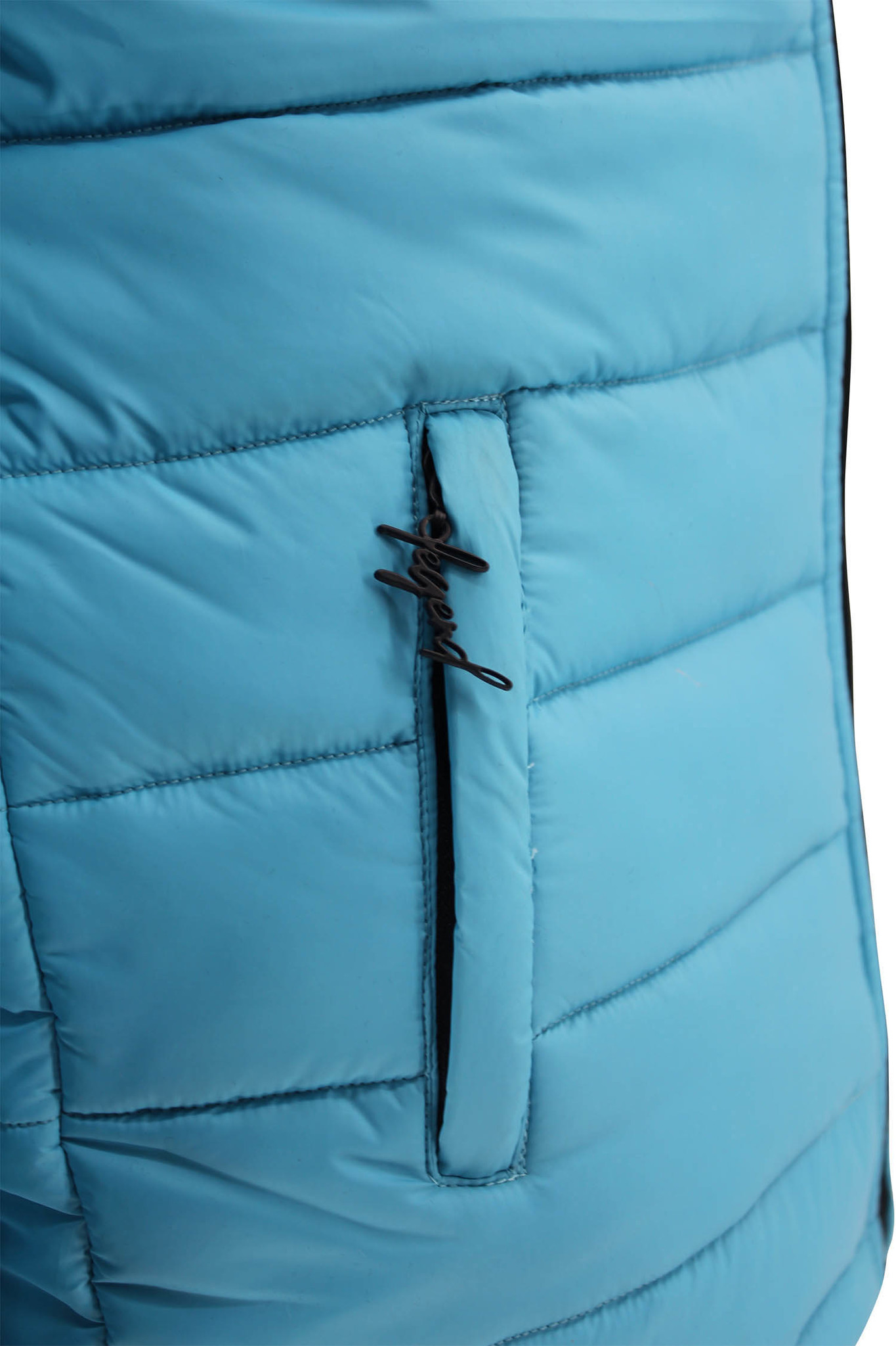 Fashion Jacket Legend Signature Linen Baby Blue