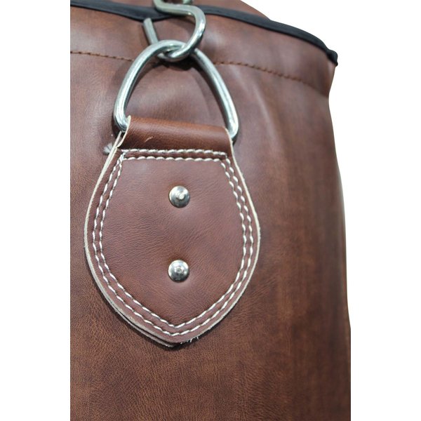 Body Punching Bag Vintage 120 cm Panda Hide leatherâ„¢ 3 year warranty