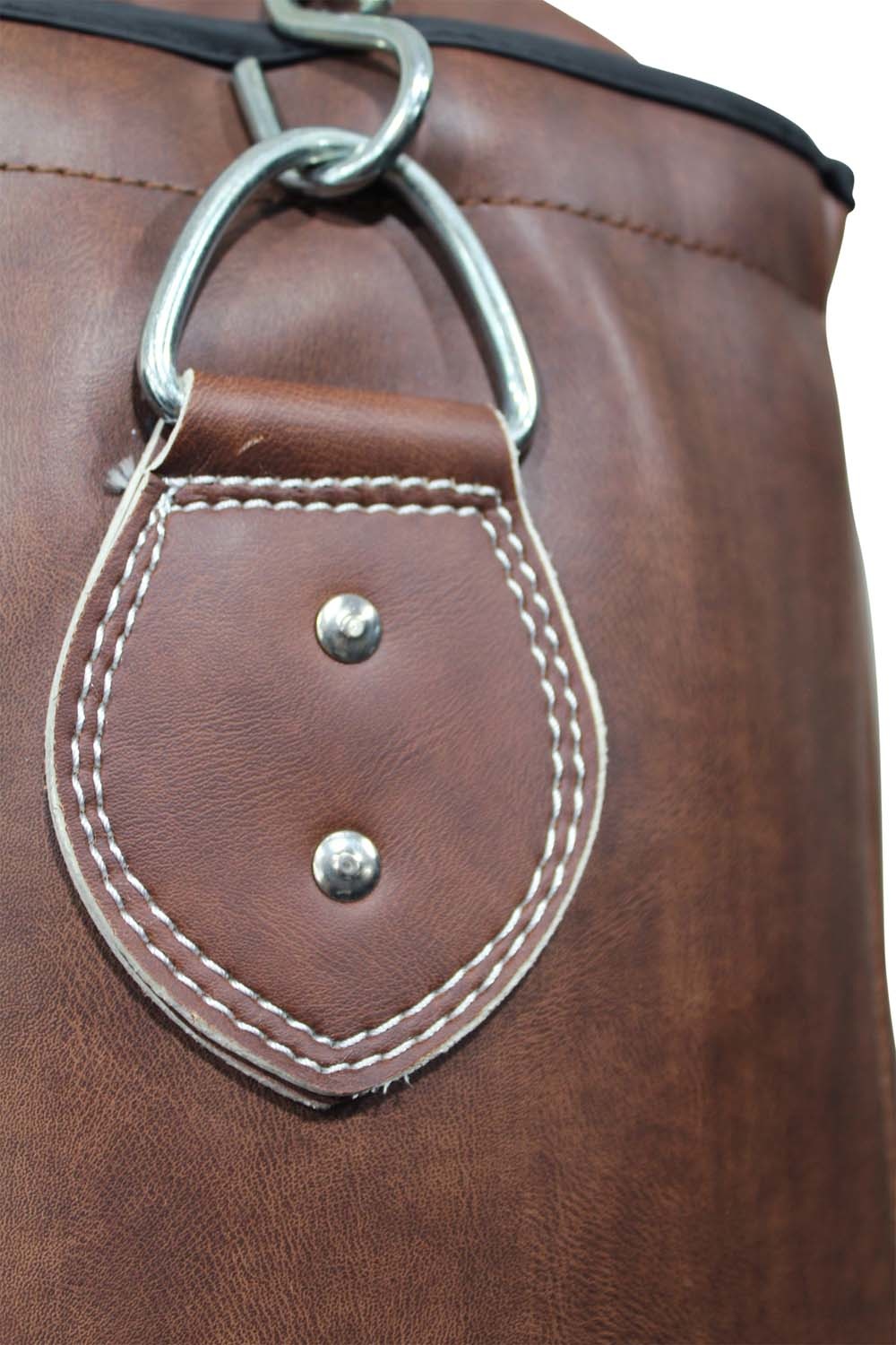 Body Punching Bag Vintage 120 cm Panda Hide leatherâ„¢ 3 year warranty