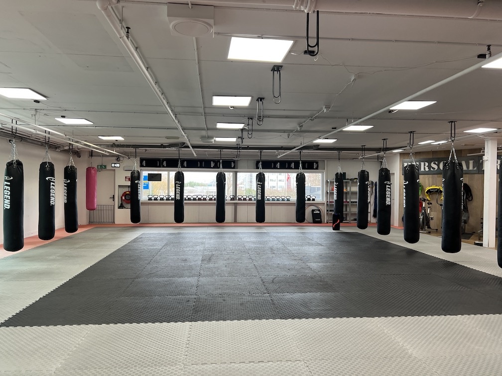 Puzzle Mat | 100x100x4cm | Blue / Yellow