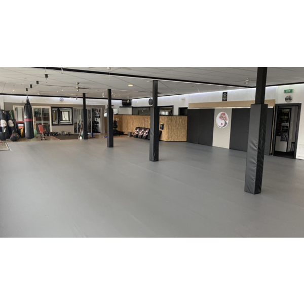 Complete gym set up by professionals