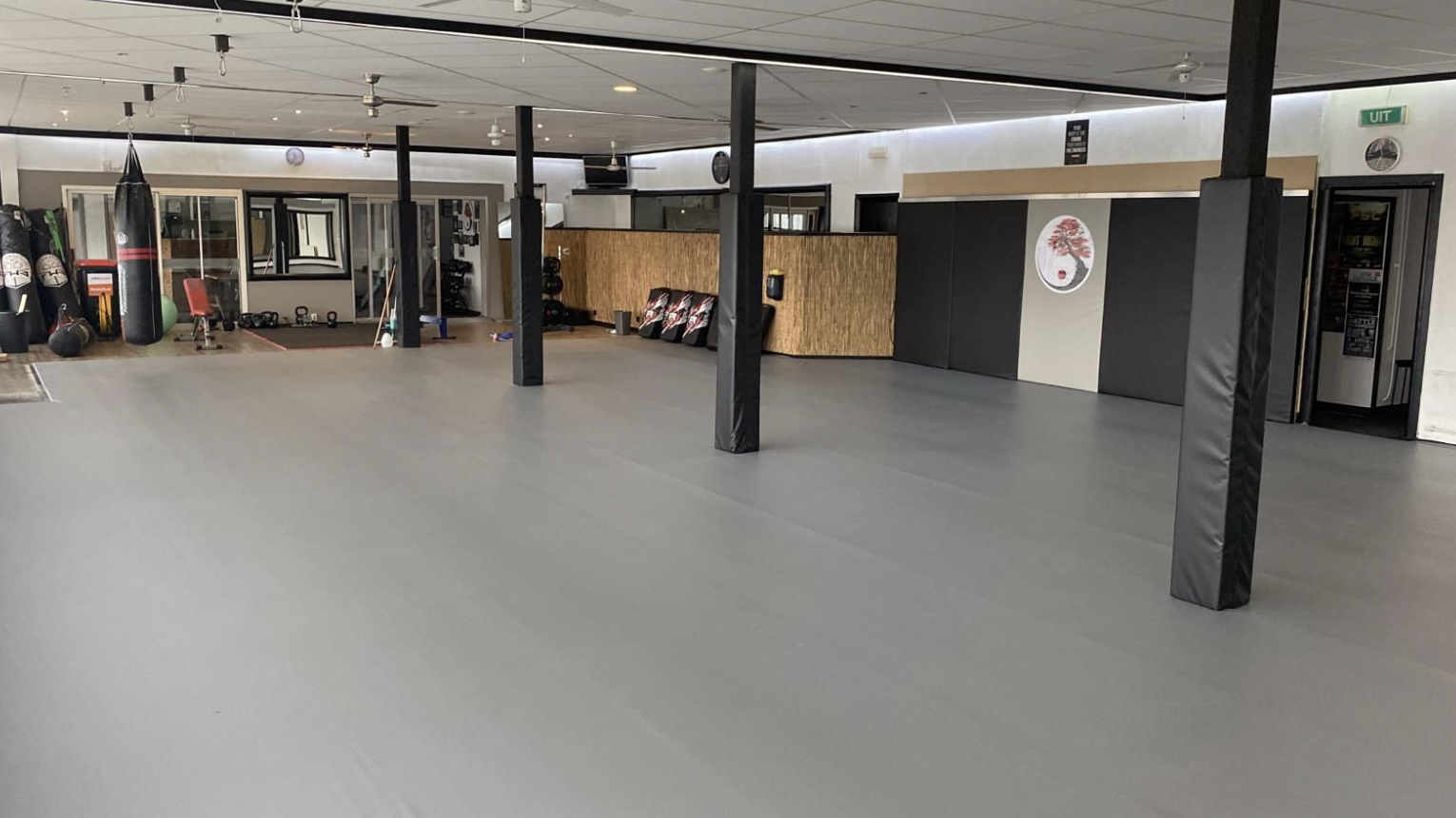 Complete gym set up by professionals