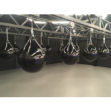 Puzzle Tiles | Five | Blue | 100 x 100 cm - Copy - Copy