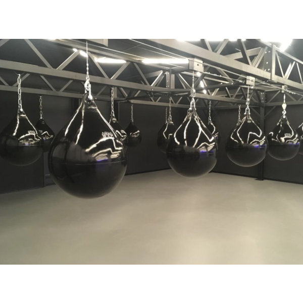 Puzzle Tiles | Five | Blue | 100 x 100 cm - Copy - Copy