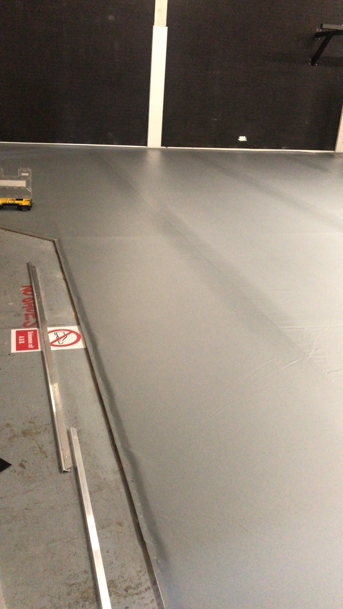 Puzzle Tiles | Five | Blue | 100 x 100 cm - Copy - Copy