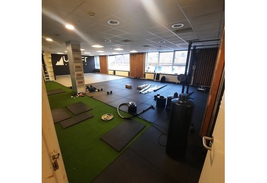 Complete Sportschool laten inrichten door Professionals