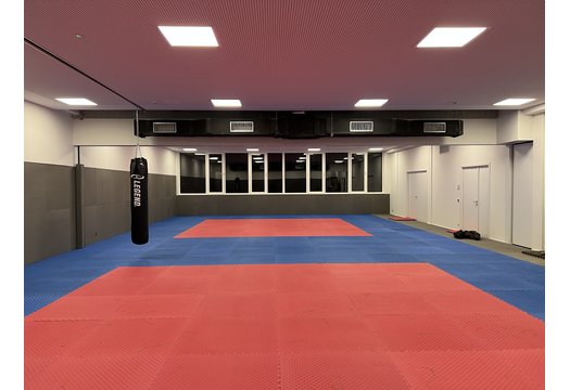 Complete Sportschool laten inrichten door Professionals