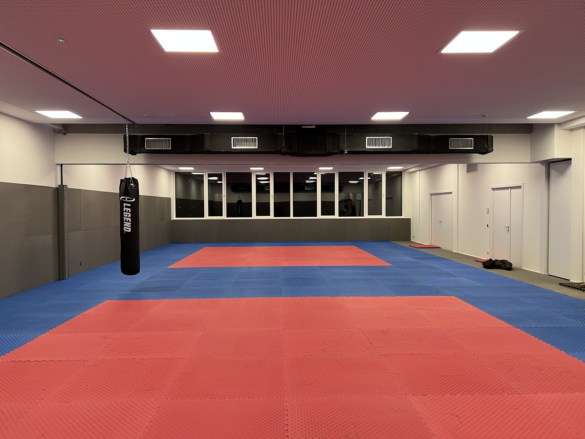 Complete Sportschool laten inrichten door Professionals