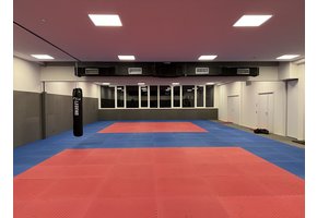 Custom Rail ophangsysteem bokszakken  op maat