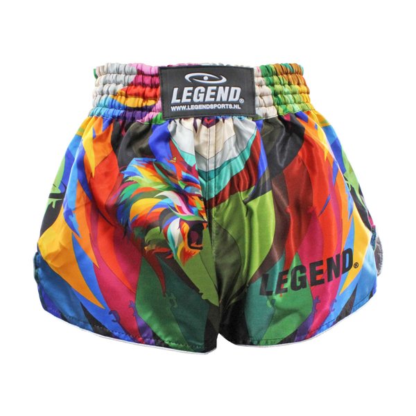 Kickboxing Shorts Jungle Lion Kids/Adults