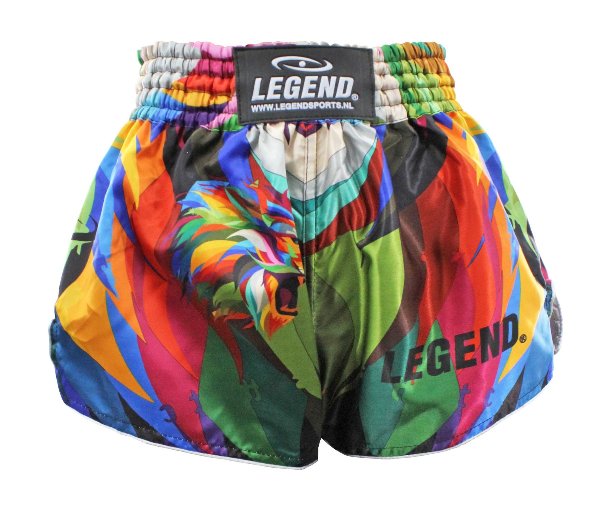 Kickboxing Shorts Jungle Lion Kids/Adults