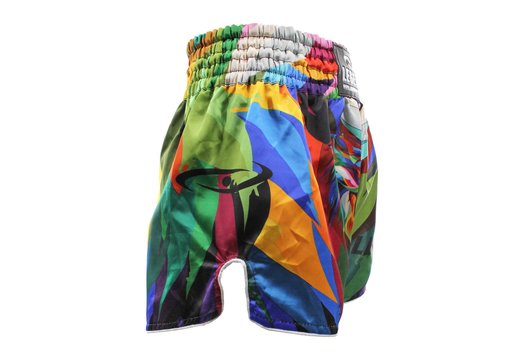 Kickboks Broekje Jungle Lion Kids/Volwassenen