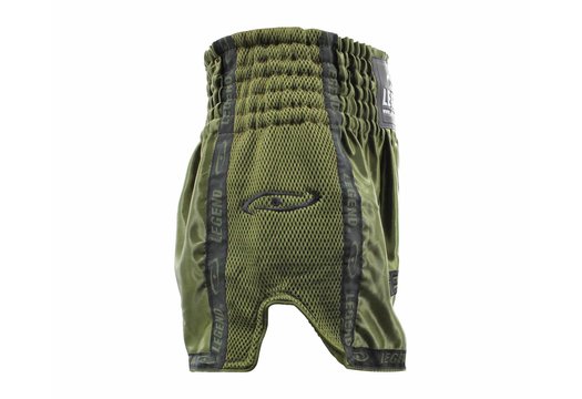 Kickboks Broekje Army Green Kids/Volwassenen