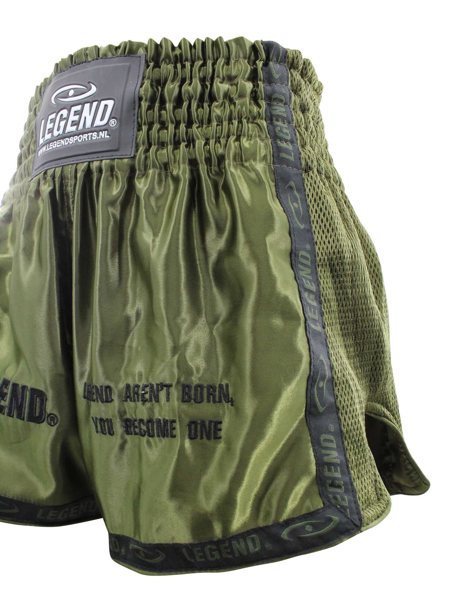 Kickboxing Shorts Army Green Kids/Adults Kickboxing Shorts Army Green Kids/Adults