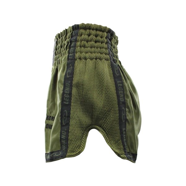 Kickboks Broekje Army Green Kids/Volwassenen