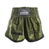 Kickboks Broekje Army Green Kids/Volwassenen