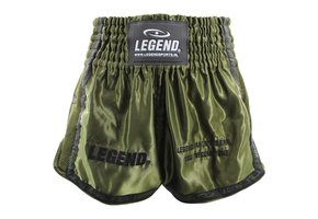 Kickboxing Shorts Army Green Kids/Adults