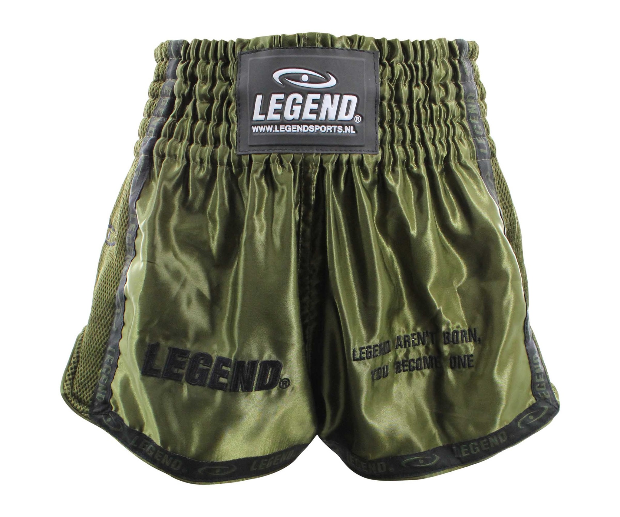Kickboxing Shorts Army Green Kids/Adults Kickboxing Shorts Army Green Kids/Adults