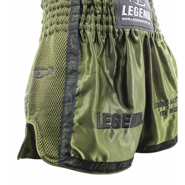 Kickboxing Shorts Army Green Kids/Adults Kickboxing Shorts Army Green Kids/Adults