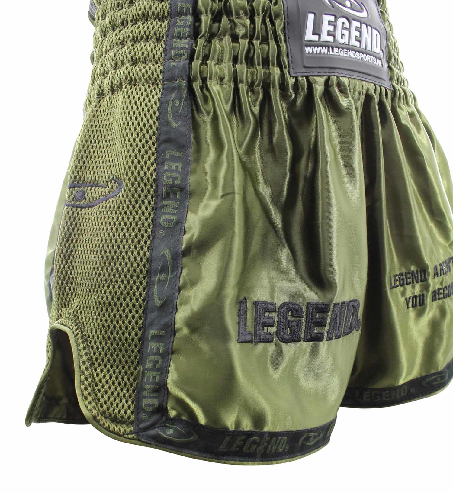 Kickboxing Shorts Army Green Kids/Adults Kickboxing Shorts Army Green Kids/Adults