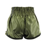 Kickboks Broekje Army Green Kids/Volwassenen