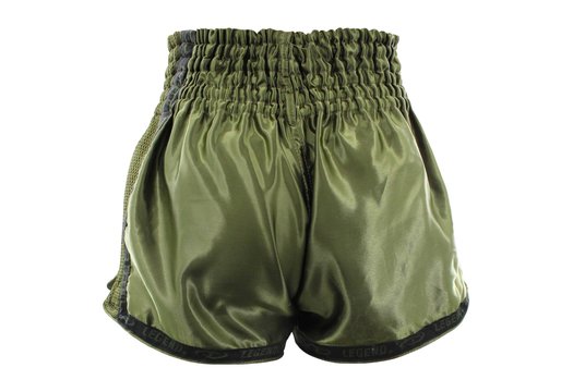Kickboks Broekje Army Green Kids/Volwassenen