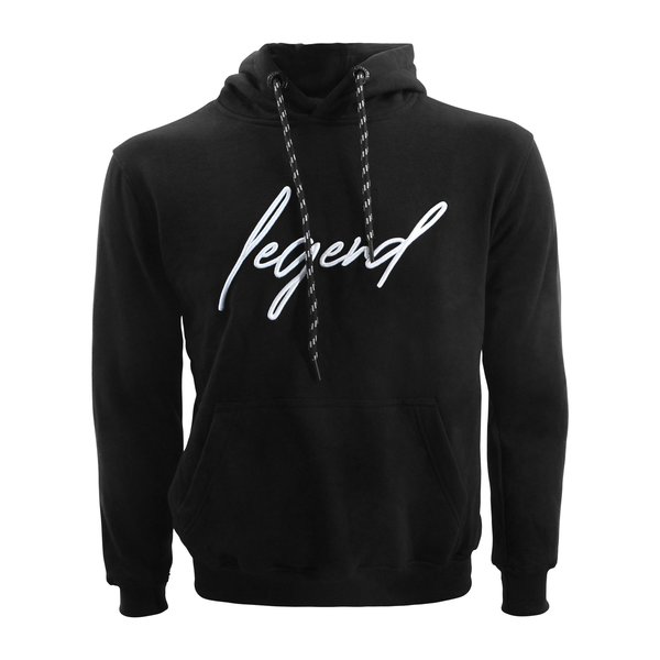 Hoodie Heren / Dames Signature Milano Zwart Hoodie Heren / Dames Signature Milano Zwart