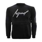 Sweater/Sweater Women/Men Signature line Black