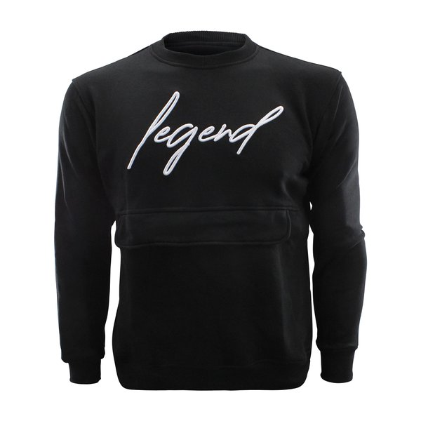 Sweater/Sweater Women/Men Signature line Black