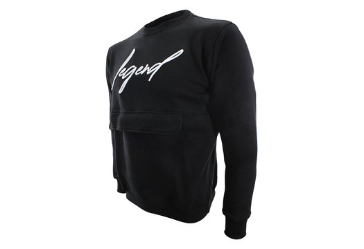 Trui/Sweater Dames/Heren Signature line Zwart