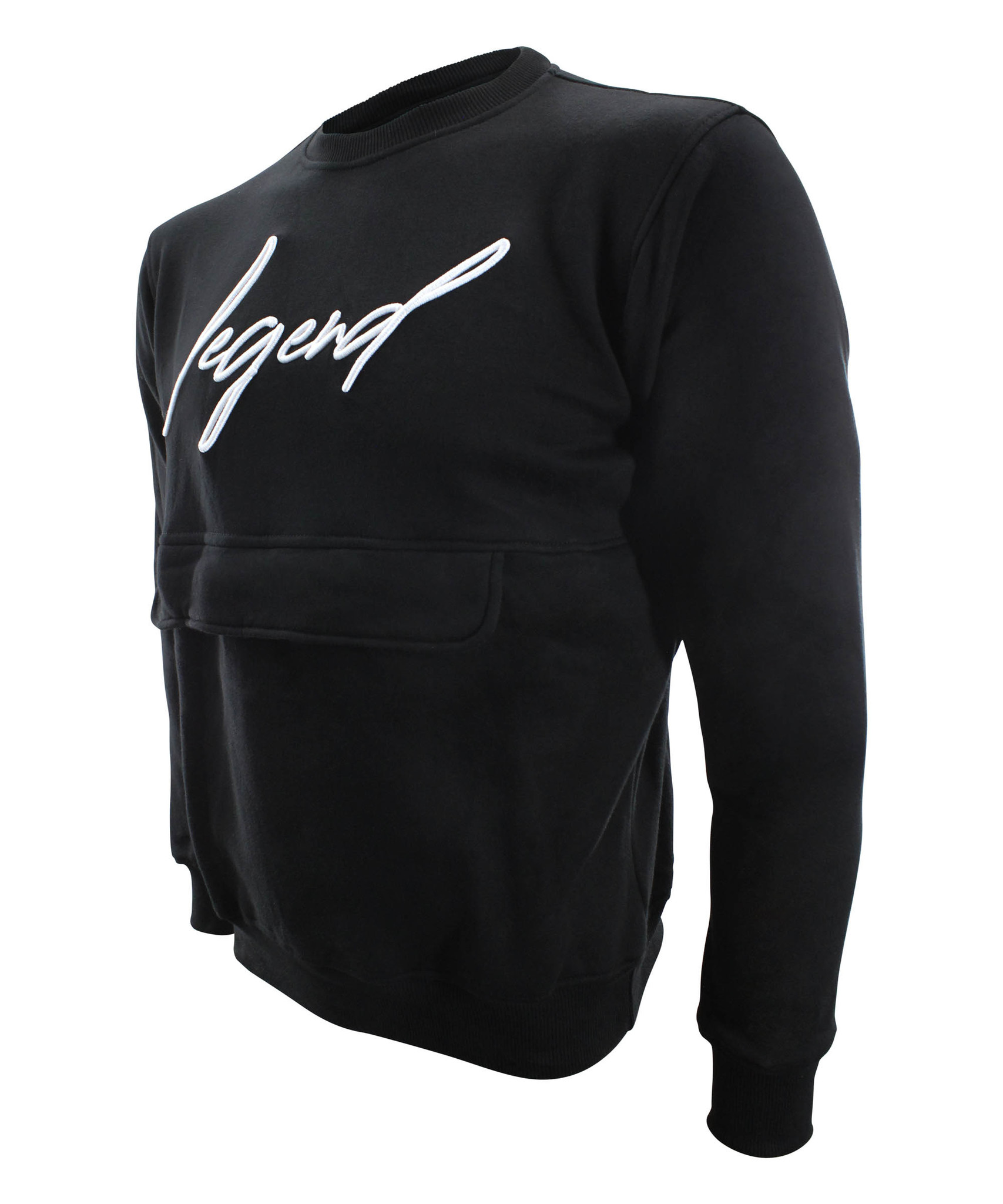 Sweater/Sweater Women/Men Signature line Black