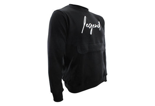 Trui/Sweater Dames/Heren Signature line Zwart