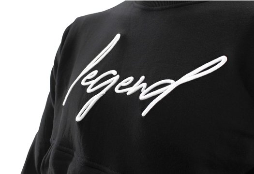 Trui/Sweater Dames/Heren Signature line Zwart