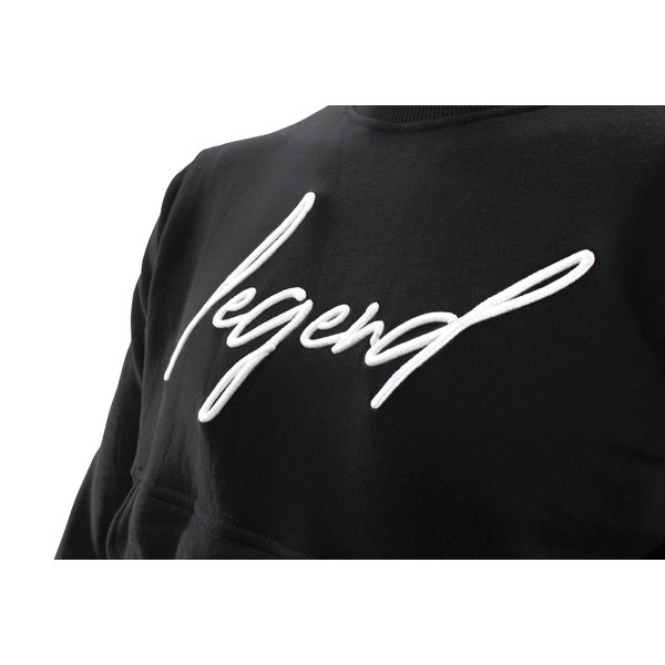 Trui/Sweater Dames/Heren Signature Milano Zwart Trui/Sweater Dames/Heren Signature Milano Zwart