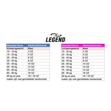 Legend Power Bokshandschoenen Heren?Dames Zwart-Wit-Rood Leer Legend Power Bokshandschoenen Heren?Dames Zwart-Wit-Rood Leer