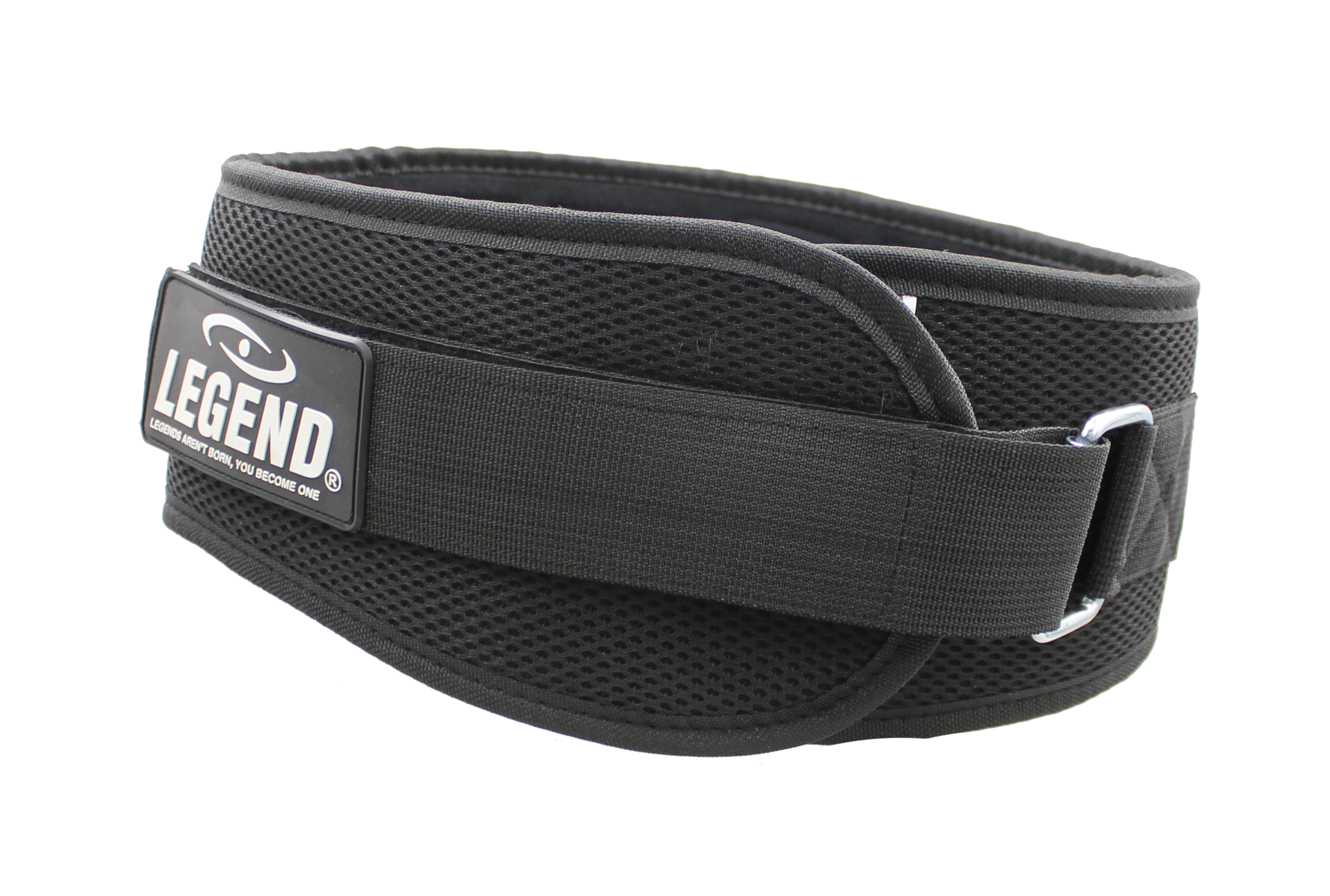 Fitness Belt Support Men/Women Black Mesh