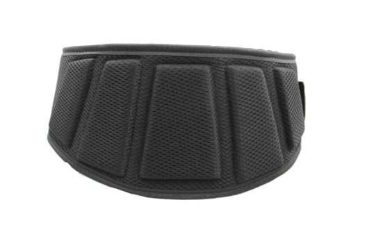 Fitness Riem Support Heren/Dames Zwart Mesh