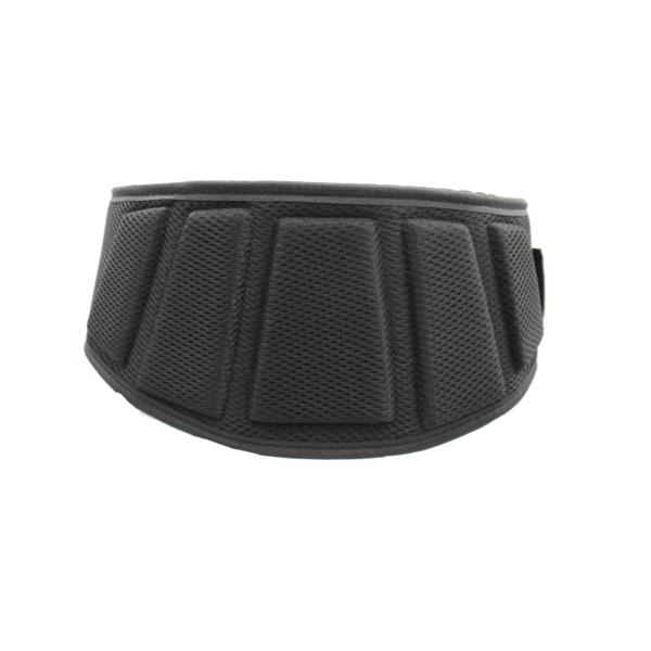 Fitness Belt Support Men/Women Black Mesh