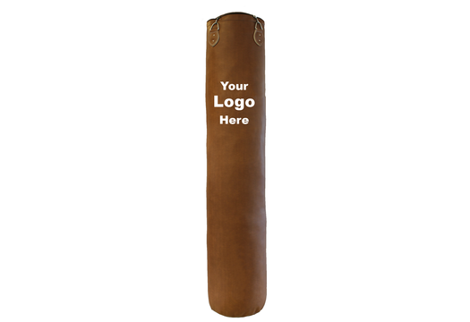 Bokszak Met Eigen Logo panda hide leather™ 3 jaar Garantie