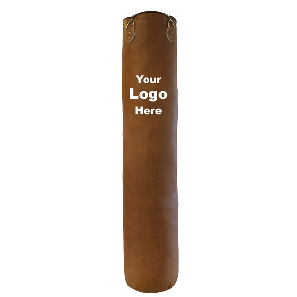 Bokszak Met Eigen Logo panda hide leather™ 3 jaar Garantie