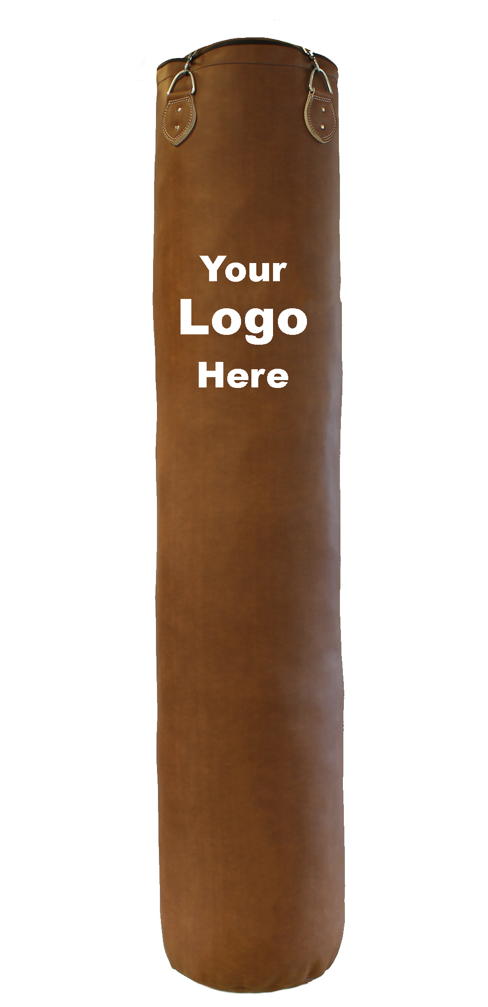 Bokszak Met Eigen Logo panda hide leather™ 3 jaar Garantie