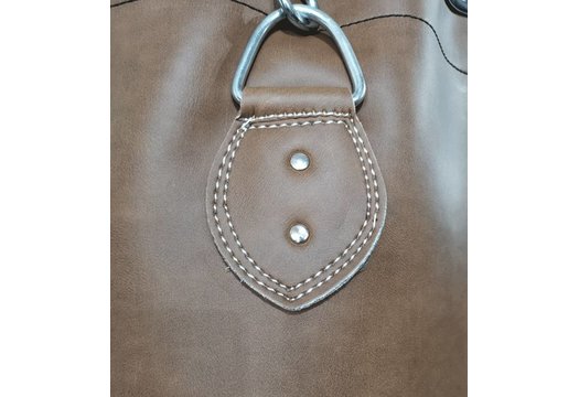 Bokszak Met Eigen Logo panda hide leather™ 3 jaar Garantie