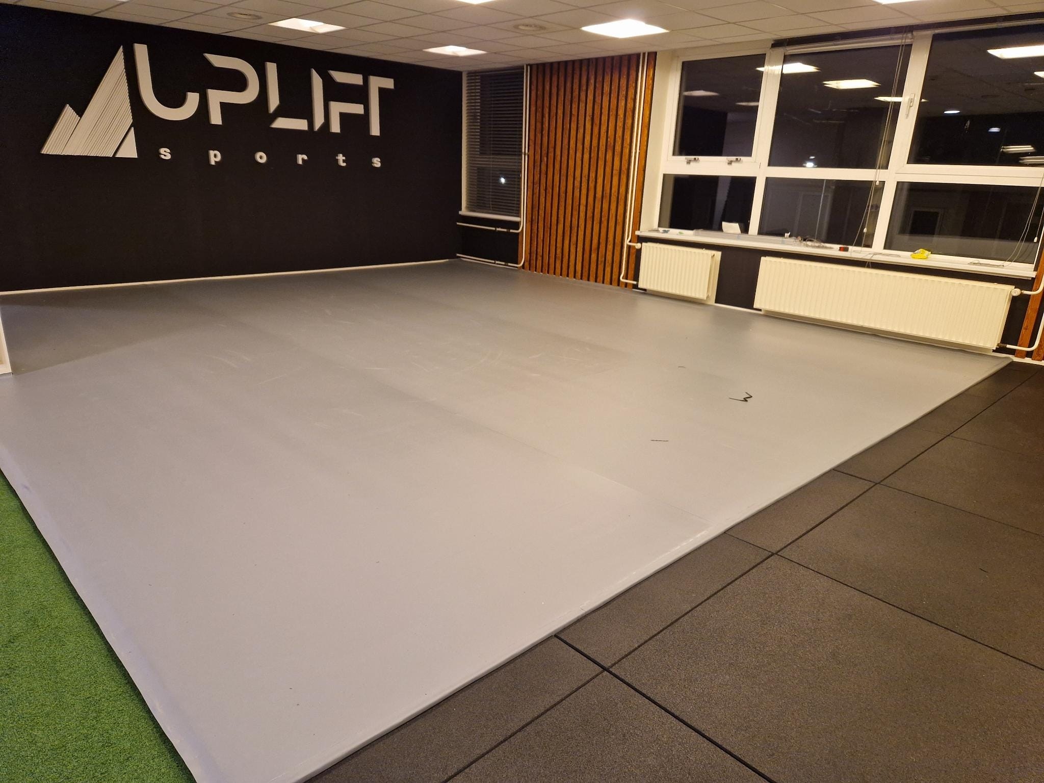 Complete gym set up by professionals