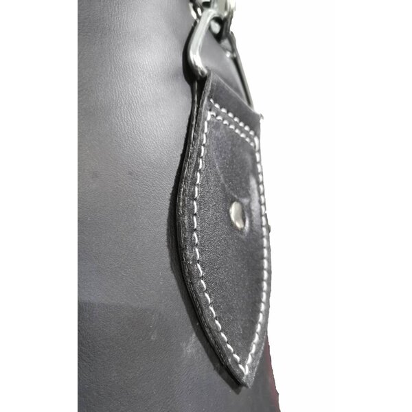 Body Punching Bag Black 150 CM Bisonyl